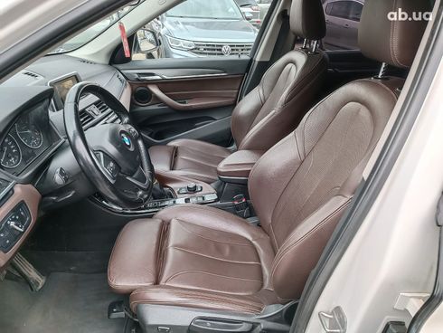 BMW X1 2016 белый - фото 16