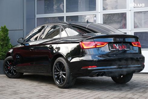 Audi A3 2015 черный - фото 3
