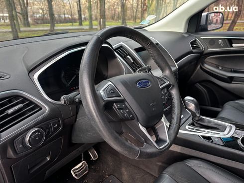 Ford Edge 2015 серый - фото 52