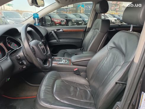 Audi Q7 2007 черный - фото 37