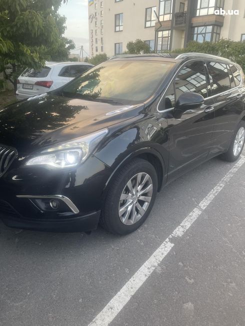Buick Envision 2016 черный - фото 16