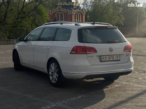 Volkswagen Passat 2014 белый - фото 5