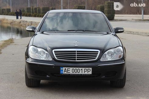 Mercedes-Benz S-Класс 2000 - фото 5