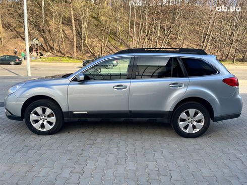 Subaru Outback 2012 серый - фото 8