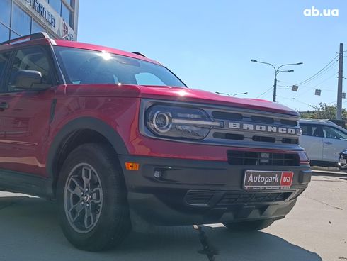 Ford Bronco 2021 красный - фото 16
