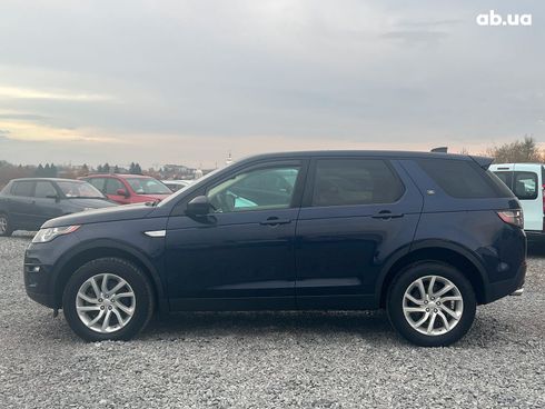Land Rover Discovery Sport 2016 синий - фото 6