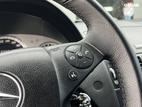 Mercedes-Benz C-Класс 2008 черный - фото 18