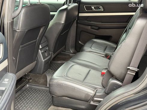 Ford Explorer 2016 черный - фото 14