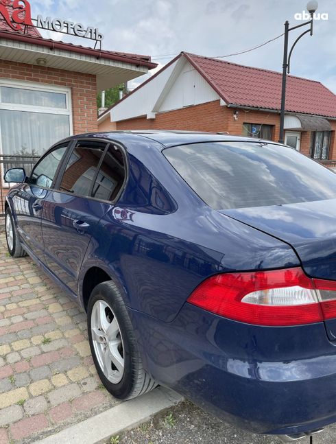 Skoda Superb 2012 синий - фото 4