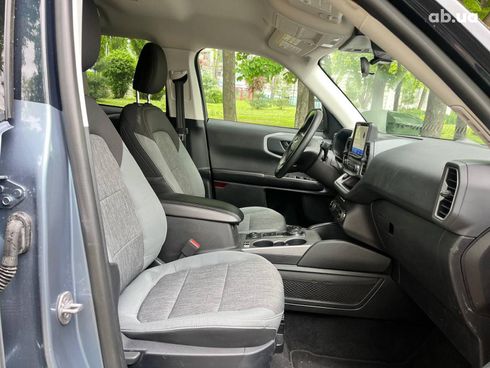 Ford Bronco 2021 синий - фото 35