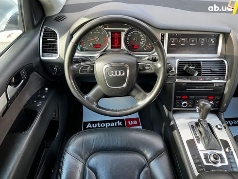 Audi Q7 2010 серый - фото 27