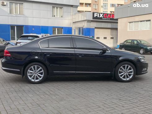 Volkswagen passat b7 2013 черный - фото 4