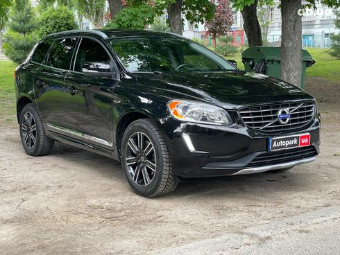 Volvo XC60 2015 черный - фото 3