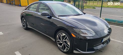 Hyundai Ioniq 6 2023 черный - фото 5