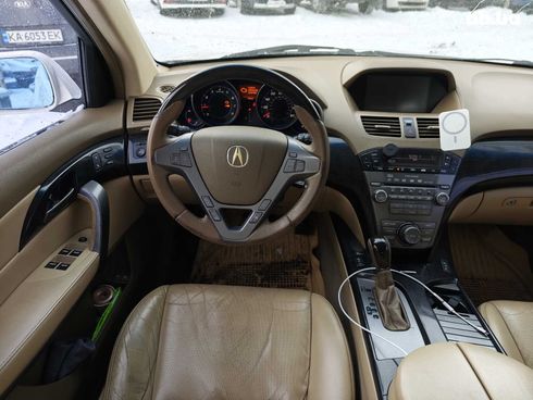 Acura MDX 2008 бежевый - фото 15