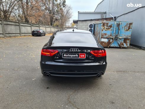 Audi A5 2014 черный - фото 6