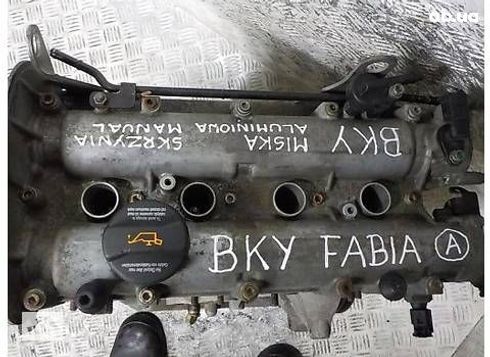 двигатель в сборе для Skoda Fabia - купити на Автобазарі - фото 2