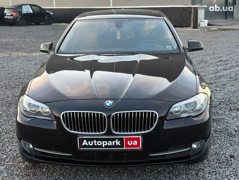 BMW 5 серия 2013 черный - фото 5