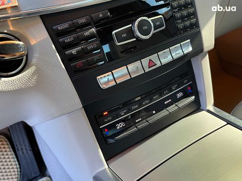Mercedes-Benz E-Класс 2013 синий - фото 23