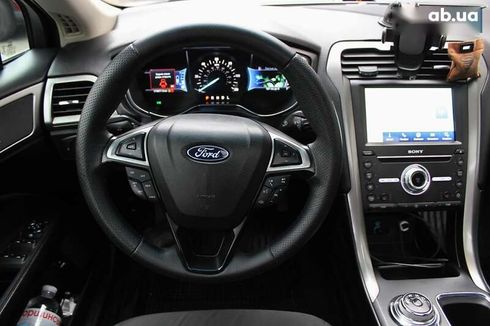 Ford Fusion 2017 - фото 18