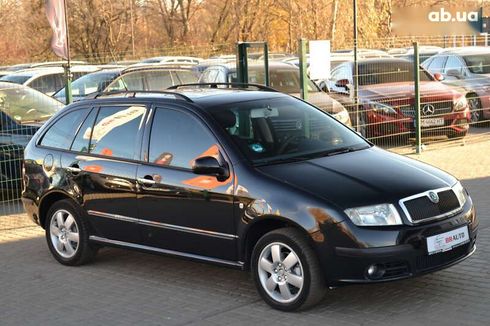 Skoda Fabia 2005 - фото 8