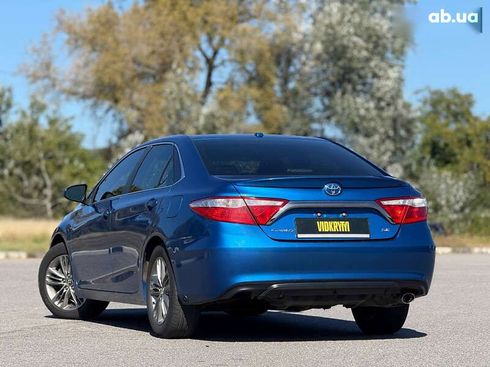 Toyota Camry 2017 - фото 12