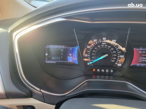 Ford Fusion 2013 черный - фото 7