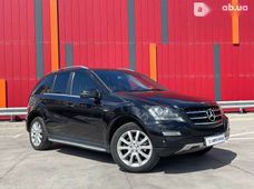 Купити Mercedes-Benz M-Класс 2011 бу в Києві - купити на Автобазарі