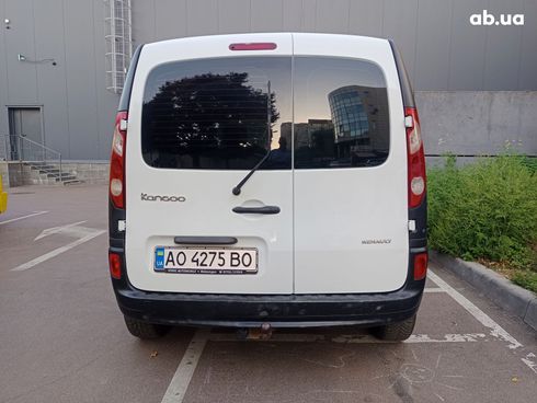Renault Kangoo 2013 белый - фото 15