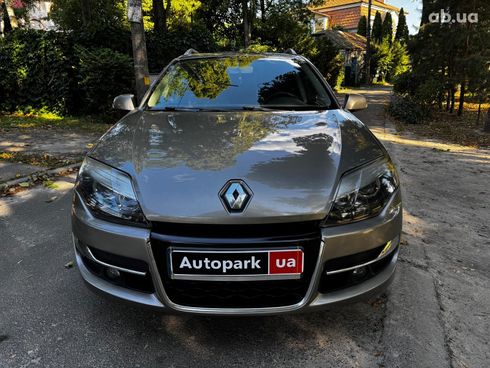 Renault Laguna 2011 бежевый - фото 2