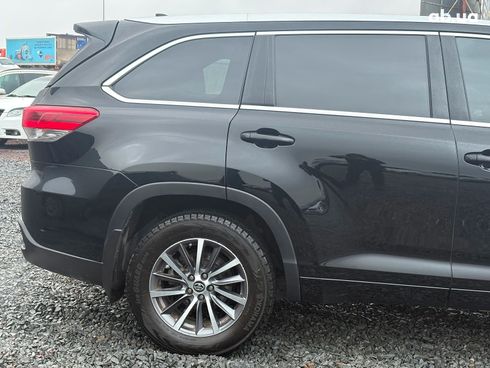Toyota Highlander 2016 черный - фото 4