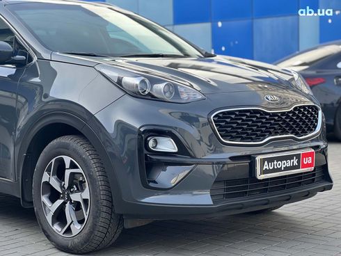 Kia Sportage 2019 серый - фото 4