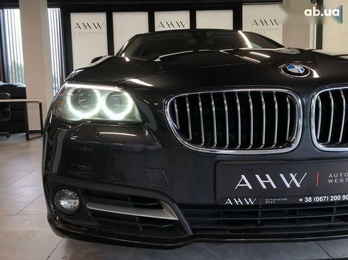 BMW 5 серия 2013 - фото 3