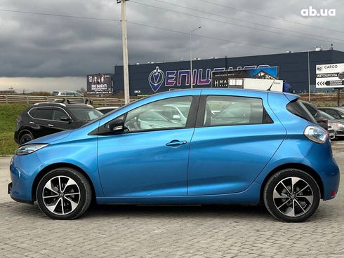 Renault Zoe 2019 синий - фото 5