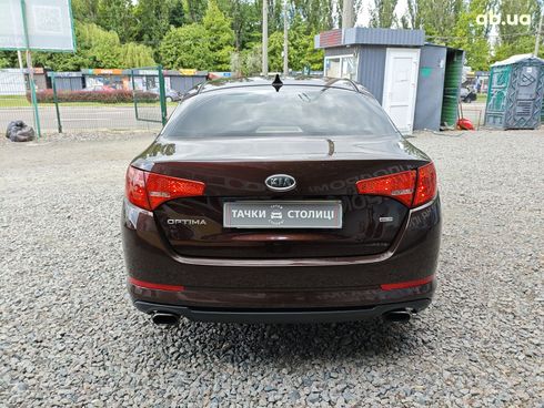Kia Optima 2010 коричневый - фото 7