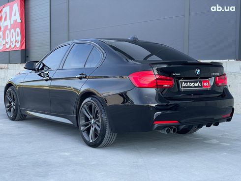 BMW 3 серия 2016 черный - фото 16