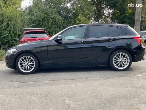 BMW 1 серия 2012 черный - фото 16