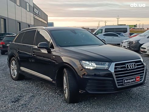 Audi Q7 2015 черный - фото 17