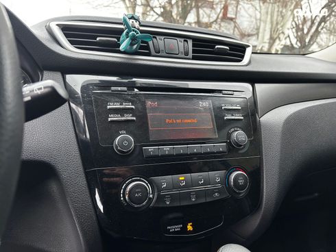 Nissan Rogue 2016 синий - фото 21