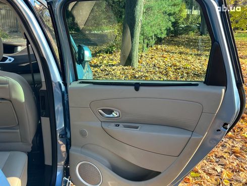 Renault Scenic 2010 синий - фото 22
