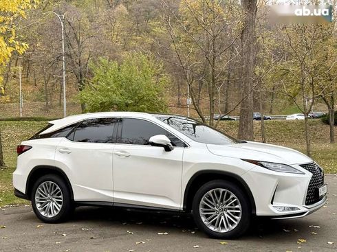 Lexus RX 2020 - фото 22