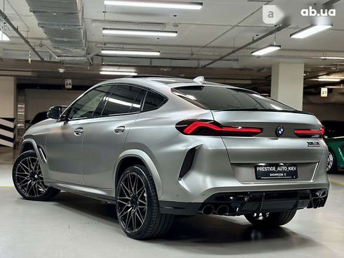 BMW X6 M 2022 - фото 23