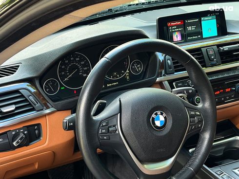 BMW 4 Series Gran Coupe 2015 синий - фото 26