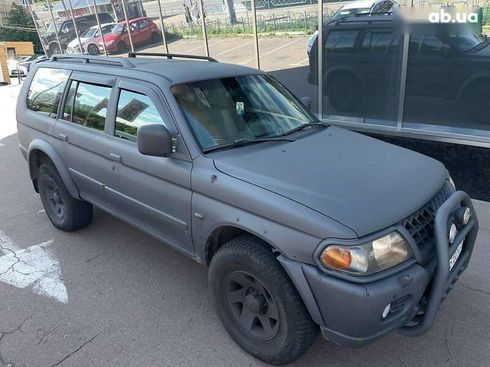 Mitsubishi Pajero Sport 2002 - фото 26
