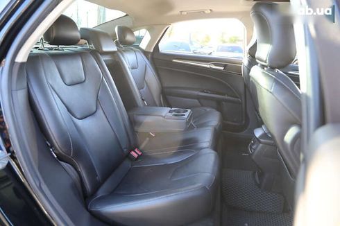 Ford Fusion 2016 - фото 9