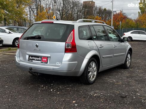 Renault Megane 2009 серый - фото 5