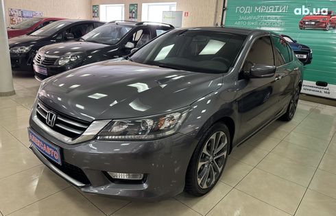 Honda Accord 2015 серый - фото 4