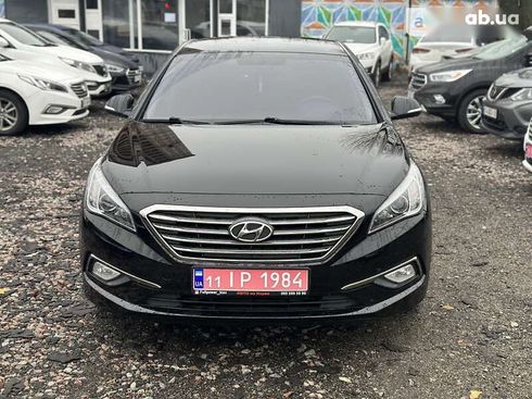 Hyundai Sonata 2015 - фото 2