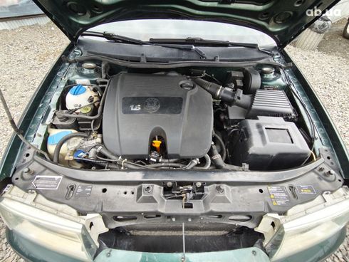 Skoda Octavia 2008 зеленый - фото 20