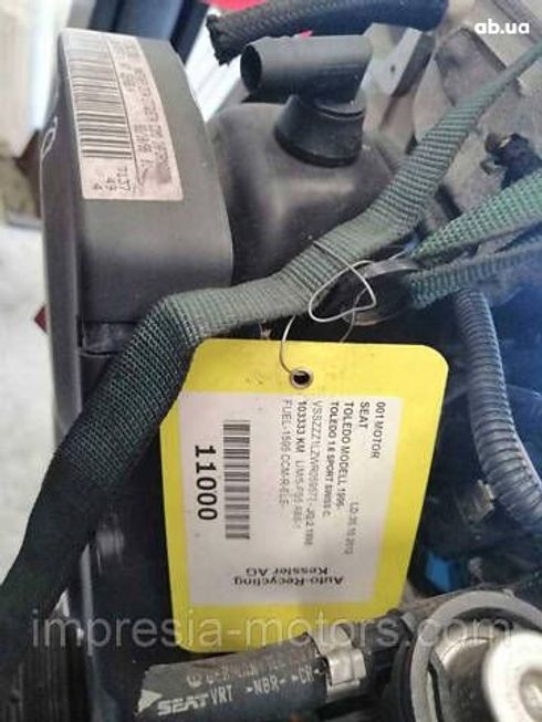 двигатель в сборе для SEAT Toledo - купить на Автобазаре - фото 3